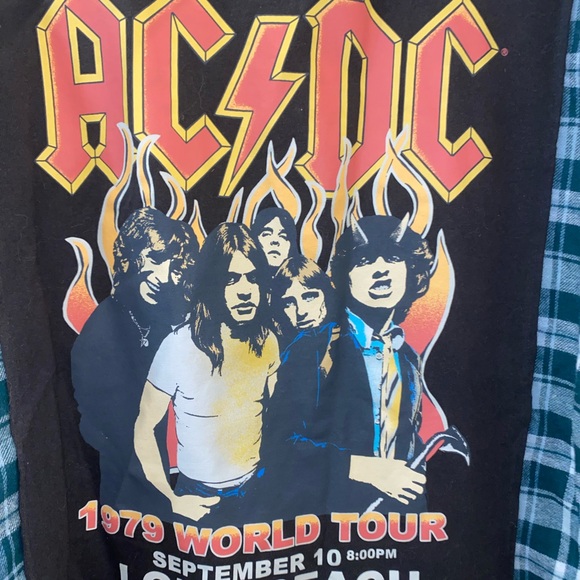 ACDC Graphic Buttondown Shirt - Picture 10 of 10
